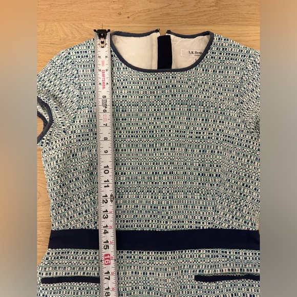 LK Bennett Dolson tweed dress size 6 - Picture 14 of 15
